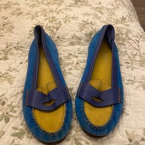 Cole Haan Nike Air Colorful flats